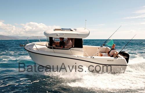 Quicksilver Captur 605 Pilothouse fiche technique et avis
